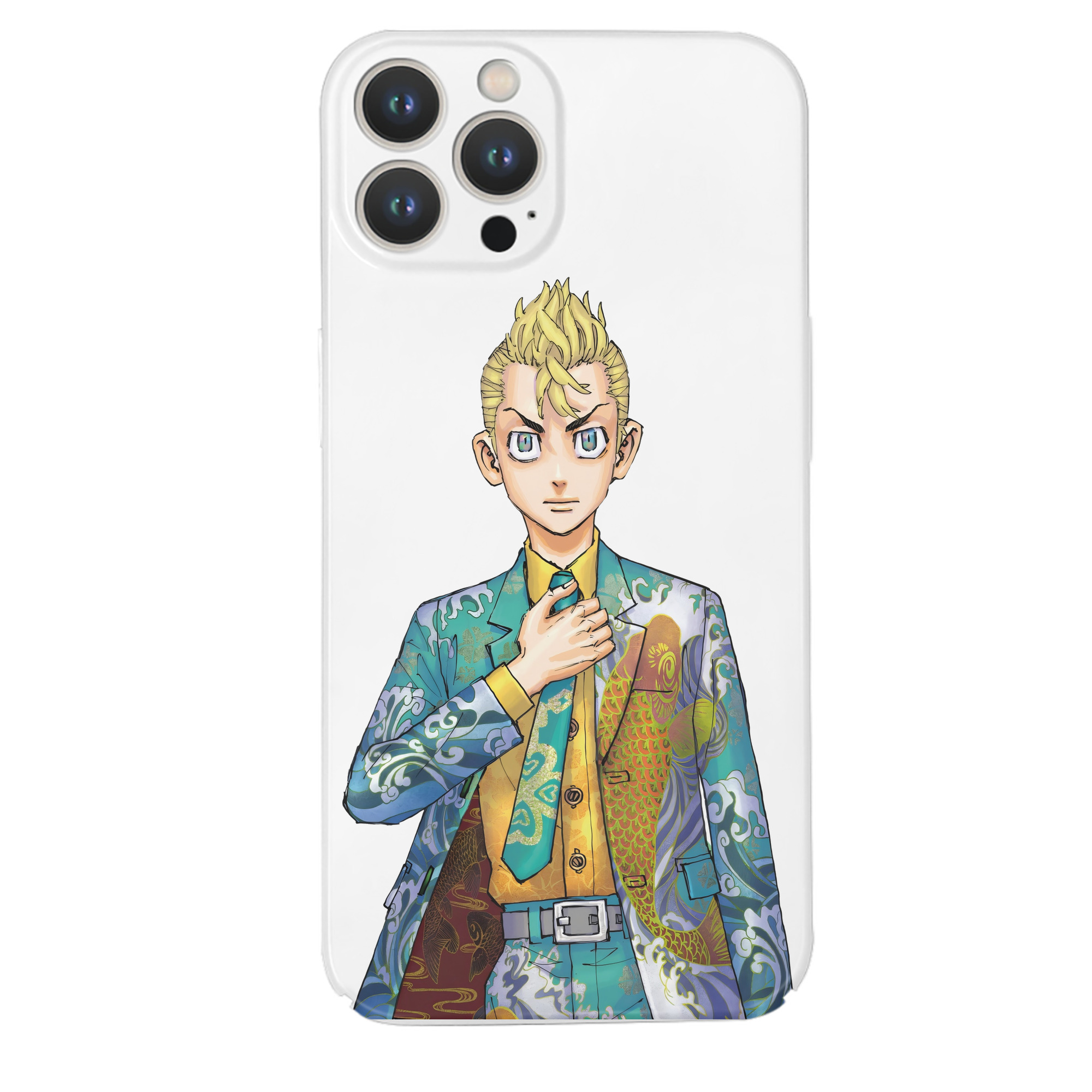 （画像用） 東京リベンジャーズ Tokyo Revengers 【iPhone 14シリーズ対応】ハードケース
